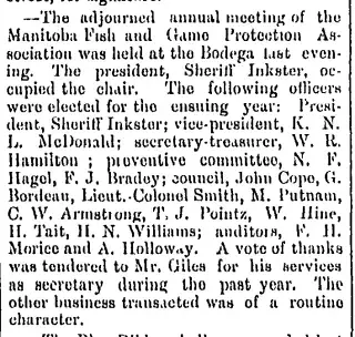 other Newspaper clipping from Apr 3, 1885 5864124
