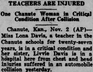 other Newspaper clipping from Nov 3, 1931 5864183