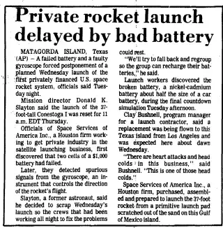 other Newspaper clipping from Sep 8, 1982 5864255