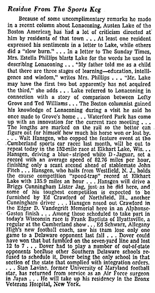 other Newspaper clipping from Jun 22, 1958 5864256
