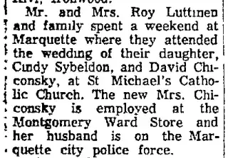 Marriage Newspaper clipping from Jun 13, 1968 5864271