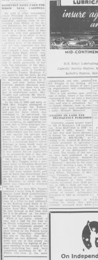other Newspaper clipping from Jul 5, 1935 5864281
