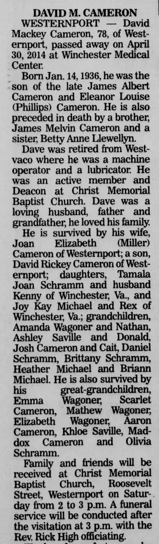 other Newspaper clipping from May 3, 2014 5864340