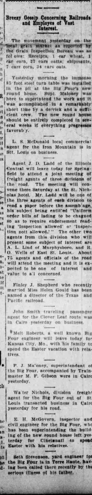 other Newspaper clipping from Mar 21, 1913 5864345