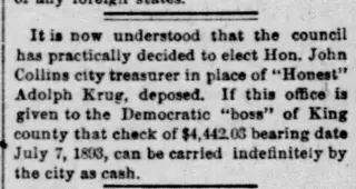 other Newspaper clipping from Sep 19, 1893 5864394