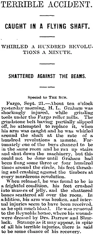 other Newspaper clipping from Sep 22, 1881 5864431
