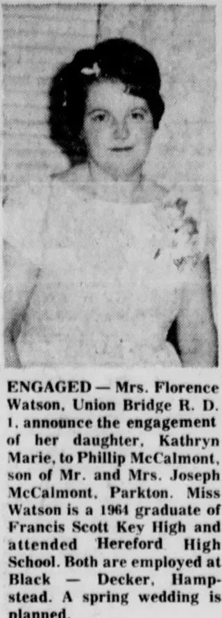 Marriage Newspaper clipping from Mar 24, 1969 5864454