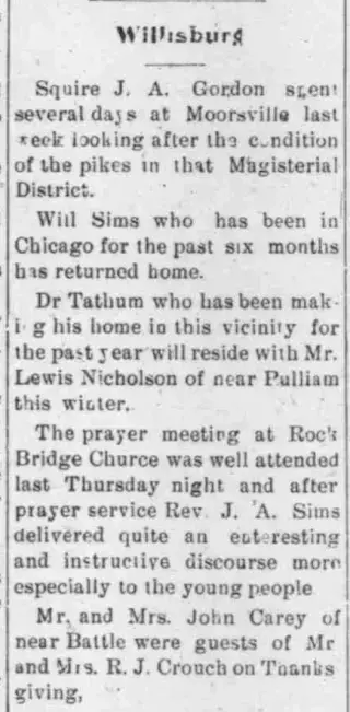 other Newspaper clipping from Dec 1, 1904 5864475