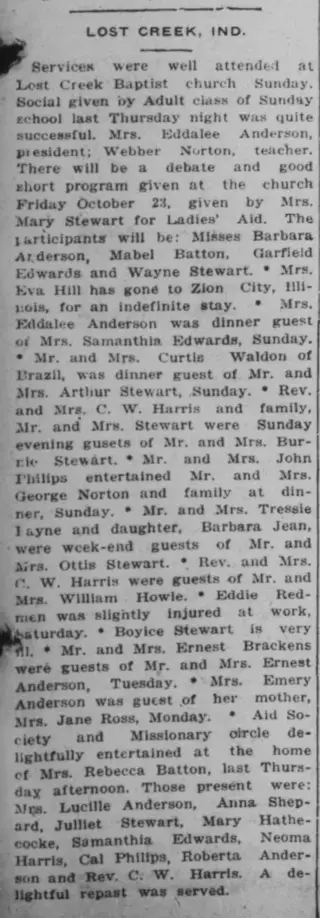 other Newspaper clipping from Oct 17, 1931 5864511