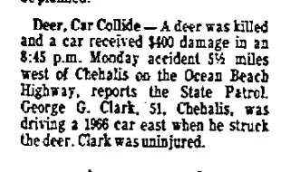 other Newspaper clipping from May 4, 1976 5864514