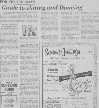 other Newspaper clipping from Dec 27, 1957 5864565