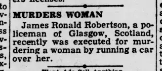 Murders Newspaper clipping from Feb 22, 1951 5864573
