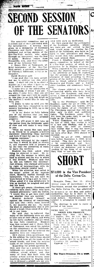 other Newspaper clipping from Nov 15, 1906 5864585