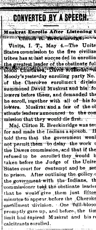 other Newspaper clipping from May 9, 1902 5864598
