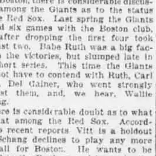 other Newspaper clipping from Mar 20, 1920 5864601