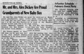 other Newspaper clipping from Feb 16, 1955 5864755