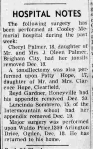 other Newspaper clipping from Dec 26, 1956 5864756