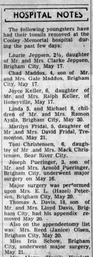 other Newspaper clipping from May 22, 1957 5864769
