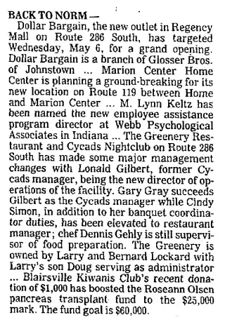 other Newspaper clipping from Apr 17, 1987 5864781