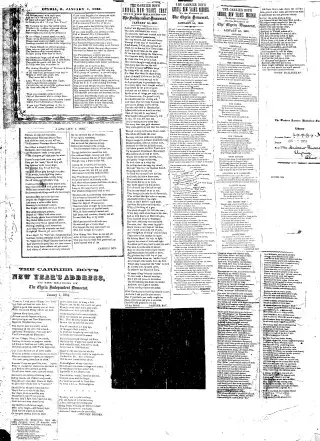 other Newspaper clipping from Jan 1, 1860 5864806