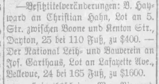 other Newspaper clipping from Aug 11, 1898 5864861