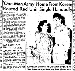 other Newspaper clipping from Sep 14, 1951 5864905