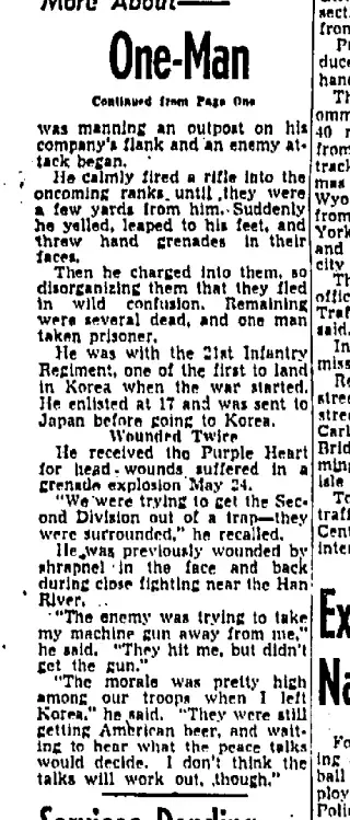other Newspaper clipping from Sep 14, 1951 5864911