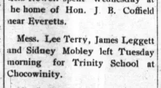 other Newspaper clipping from Sep 15, 1905 5864951