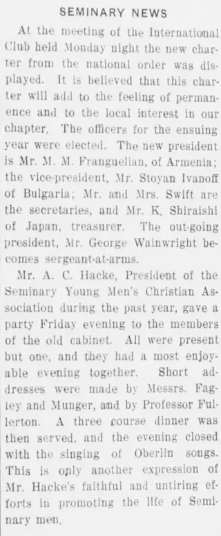 other Newspaper clipping from May 4, 1909 5864987