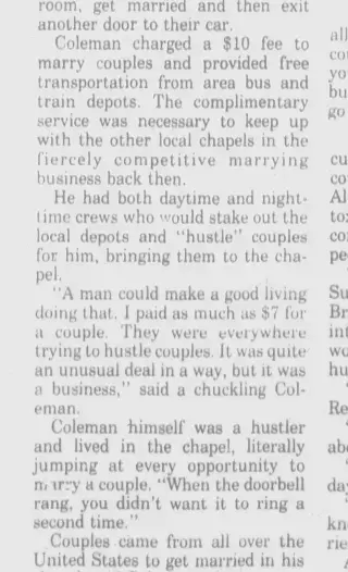 other Newspaper clipping from Feb 14, 1990 5865002