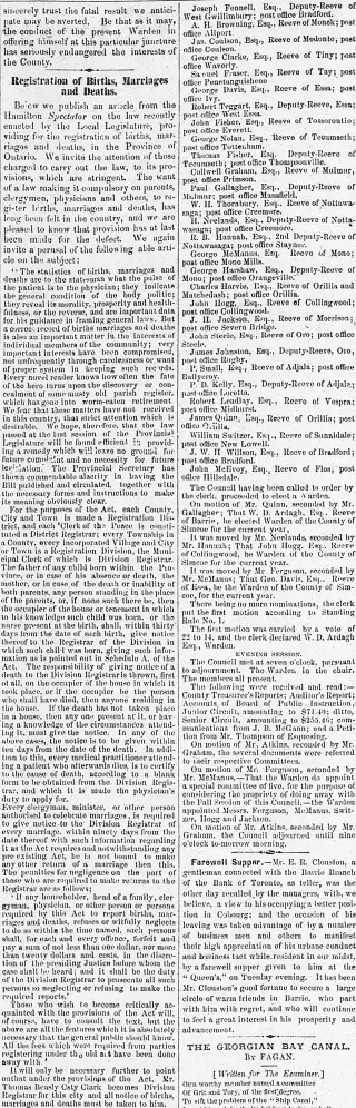 other Newspaper clipping from Jan 27, 1870 5865050