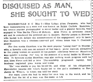 other Newspaper clipping from May 2, 1905 5865066