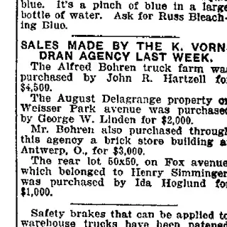 other Newspaper clipping from Dec 2, 1916 5865072