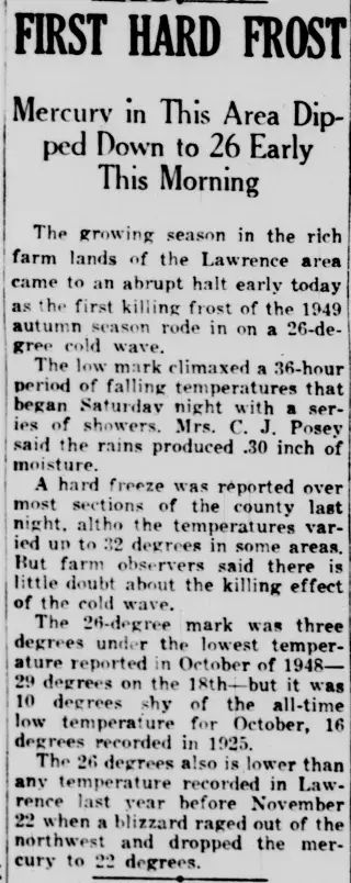 other Newspaper clipping from Oct 31, 1949 5865269