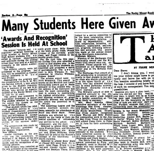 other Newspaper clipping from May 21, 1950 5865279