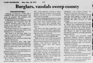 other Newspaper clipping from Dec 16, 1974 5865300