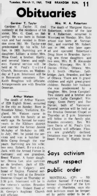 other Newspaper clipping from Mar 11, 1969 5865399