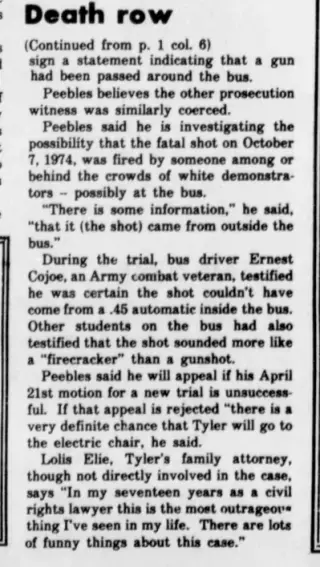 other Newspaper clipping from Apr 1, 1976 5865454