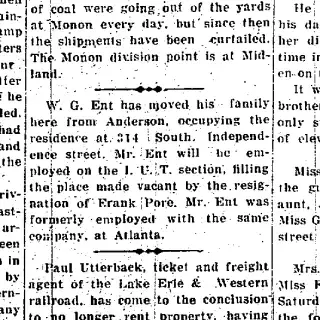 other Newspaper clipping from Jan 25, 1919 5865455