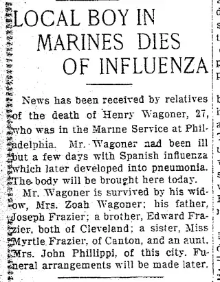 other Newspaper clipping from Sep 25, 1918 5865466