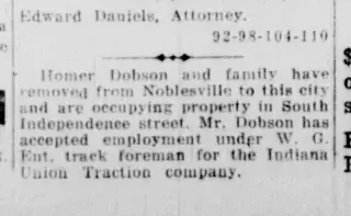 other Newspaper clipping from Feb 19, 1919 5865477