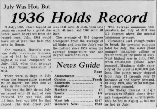 other Newspaper clipping from Aug 2, 1964 5865493