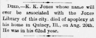other Newspaper clipping from Aug 26, 1886 5865562