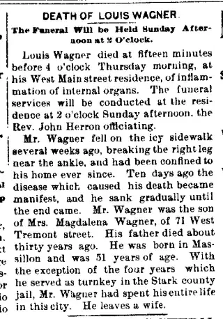 other Newspaper clipping from Mar 15, 1897 5865609