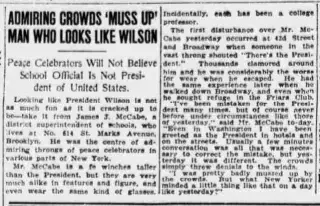 other Newspaper clipping from Nov 12, 1918 5865629