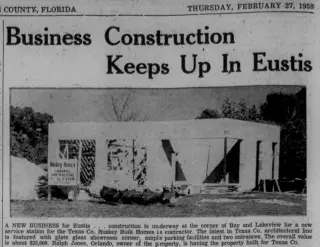 other Newspaper clipping from Feb 27, 1958 5865639