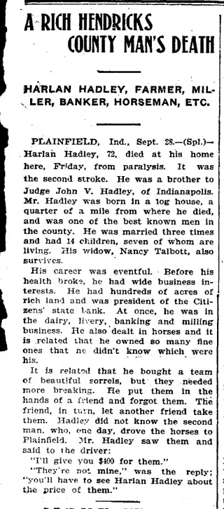 other Newspaper clipping from Sep 28, 1901 5865688