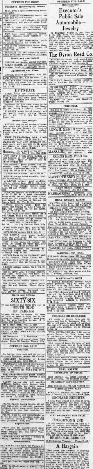 other Newspaper clipping from Aug 20, 1912 5865772