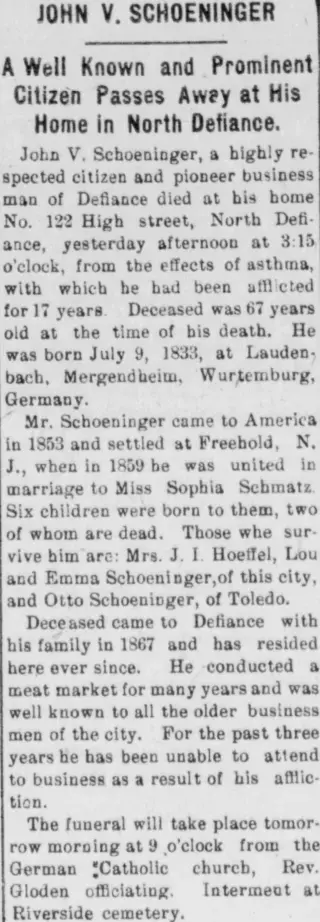 other Newspaper clipping from Apr 5, 1900 5865849