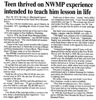 other Newspaper clipping from Jun 1, 1997 5865911